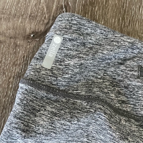 Zella Heat It Up Reflective Running Tights Size‎ Medium Grey - Picture 9 of 11